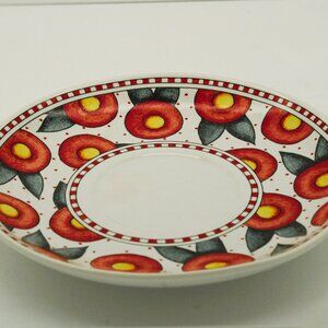 Mary Engelbreit Vintage Saucer "Be Warm Inside and Out" Cup Not Included